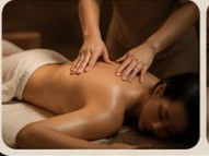 Thai-Massage Rückenbehandlung