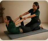 Thai-Massage Dehntechnik